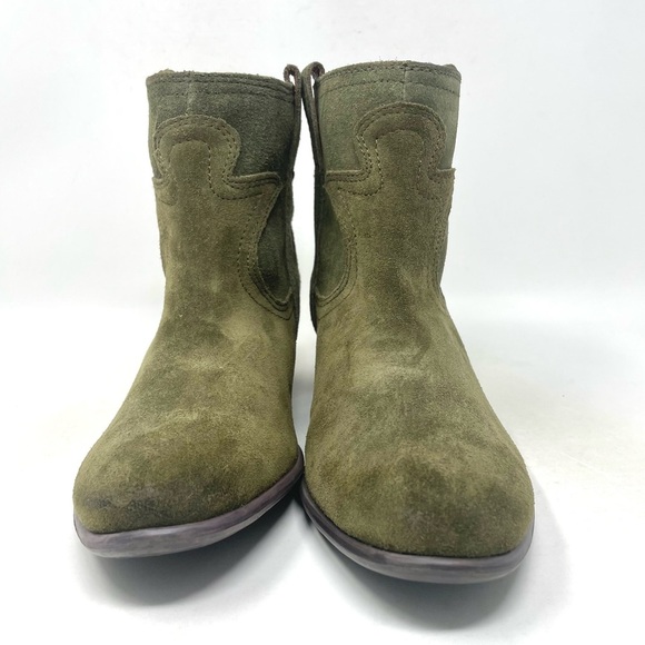 Lucky Brand Terra Bootie Green Womens 8.5 - Picture 3 of 8